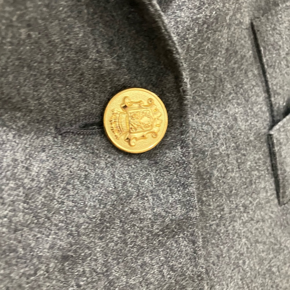 Patch Pocket Grey Smythe Blazer. - image 4